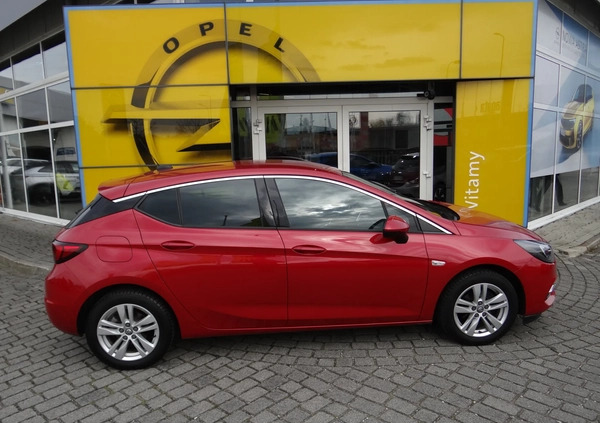 Opel Astra cena 67900 przebieg: 40677, rok produkcji 2019 z Legionowo małe 92